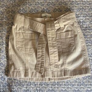 Abercrombie Kids Khaki Mini Skirt